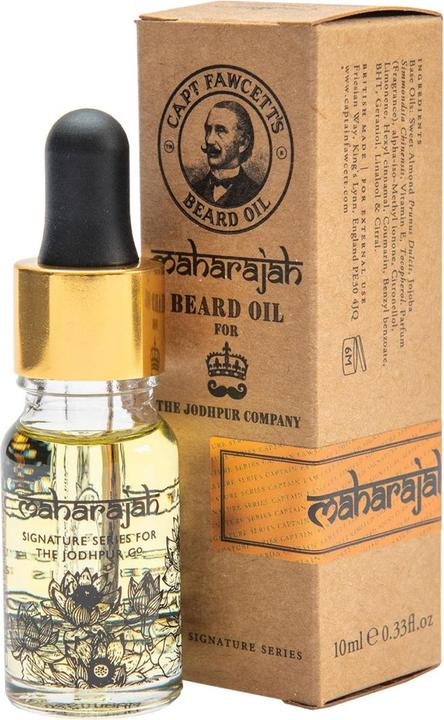 Produktbild Captain Fawcett Capt. Fawcett Care - Maharajah Beard Oil (10 ml)
