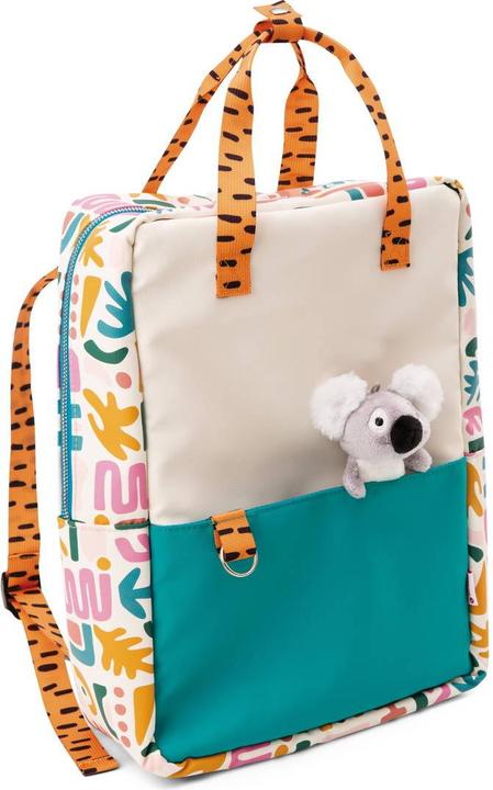 Actual product image NICI 61732 Rucksack 34x24x10cm mit kleinem Kuscheltier Koala