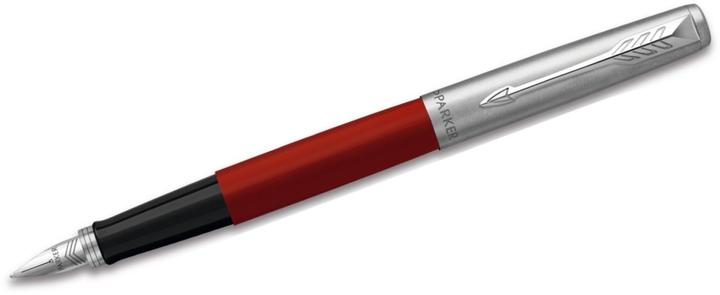 Immagine prodotto Parker JOTTER Originali C.C. M Bl/SW penna stilografica JOTTER (Acciaio inossidabile, Rosso, 1 x)