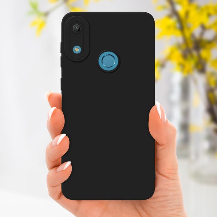 Produktbild Cadorabo Hülle für Huawei Y6 2019 im TPU Fluid LM162 Style (Huawei Y6 (2019))