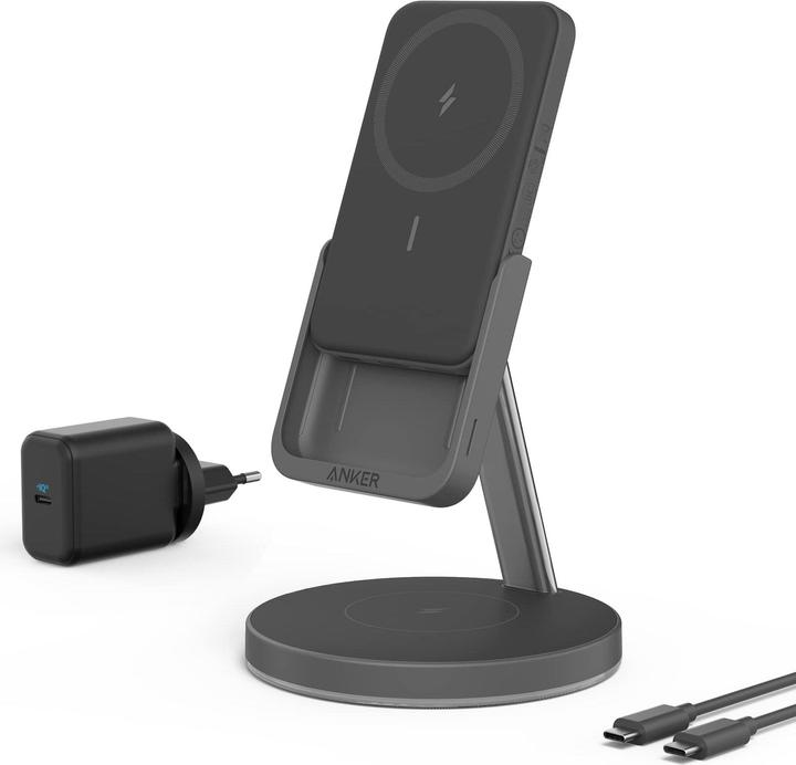 Produktbild Anker PowerWave Mag-Go 2-in-1 Stand (7.50 W)