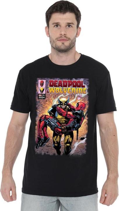 Produktbild Deadpool & Wolverine Wolverine Saves Deadpool TShirt (XXL)
