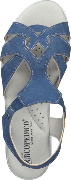 Produktbild Arcopedico Wunderschöne Riemchensandalette von. Die Sandalette passt durch die offene Schuhspitze un (40)