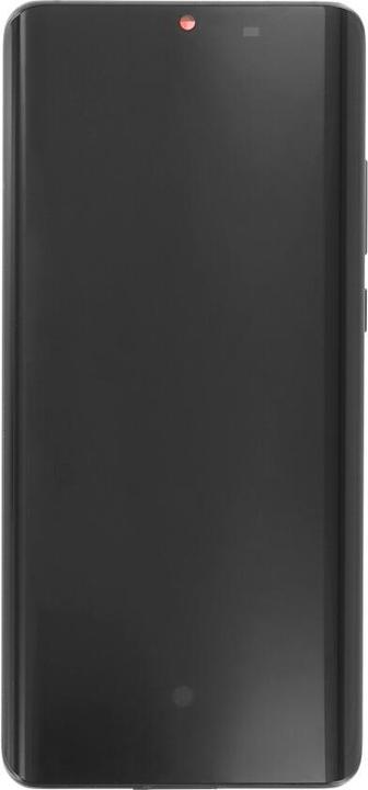 Produktbild OEM Display-Einheit + Rahmen für Huawei P30 Pro schwarz (Display, Huawei P30 Pro)