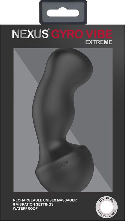 Actual product image Nexus GYRO VIBE EXTREME Hands Free Vibrating Dildo