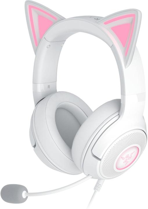Razer Kraken Kitty V2 - White (Kabelgebunden)
