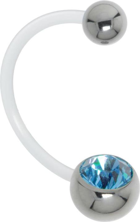 Aqua, Silber, Transparent
