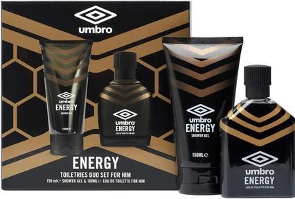 Actual product image Umbro Energy (Eau de toilette, 250 ml)