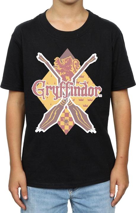 Image du produit - T-shirt GRYFFINDOR LOZENGE - Garçon (152, 158)
