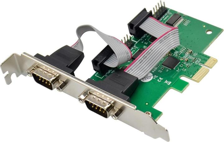 Immagine prodotto MicroConnect PCI-E AX99100 4S DB9 RS232