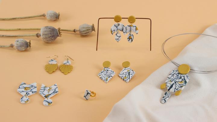 Actual product image Fimo MARBLE DESIGN - Modelling clay