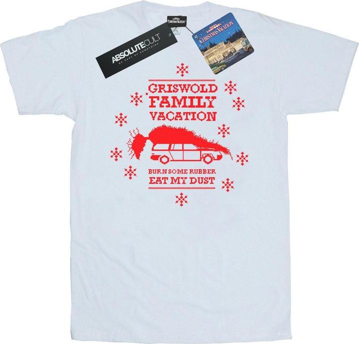 National Lampoon´s Vacation National Lampoon's Christmas Vacation Eat My Dust TShirt (M)