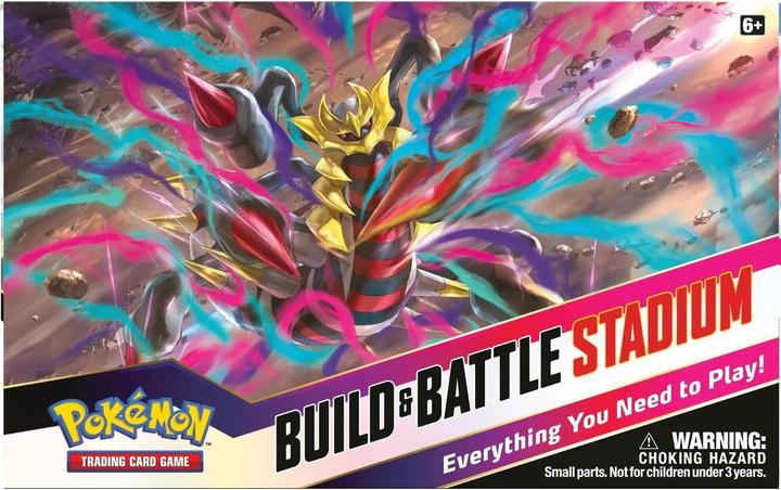 Immagine prodotto Pokémon Lost Origin (Inglese, Scatola di costruzione e battaglia)