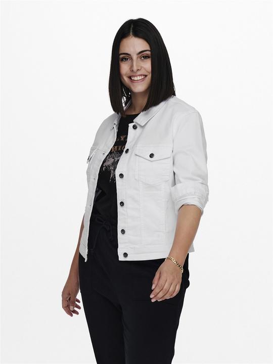 Actual product image Only Curvy denim jacket (52)