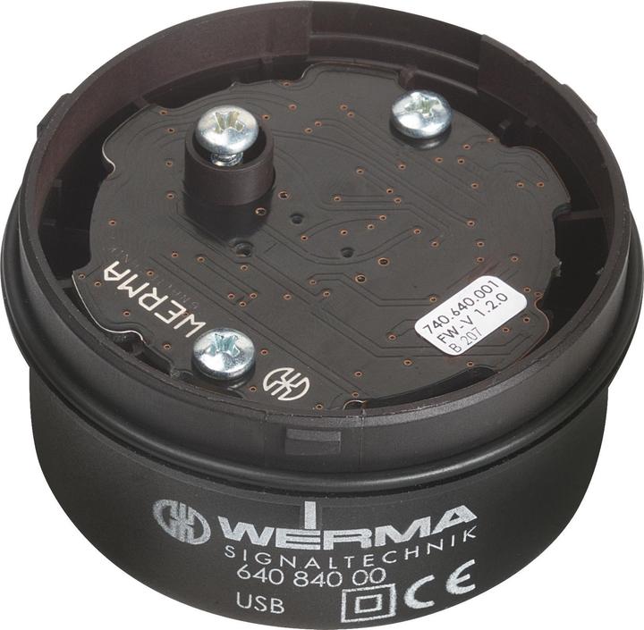 Image du produit Werma Élément de connexion KS 71 RM USB KombiSIGN 71 (640 840 00)