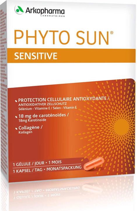Image du produit Phyto Sun Sensitiv Kapseln (30 pièce(s), Capsules, 80 g)