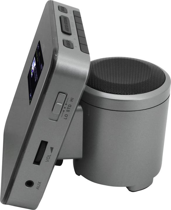 Actual product image Soundmaster UR260SI Clock Radios (FM, DAB+, Bluetooth)