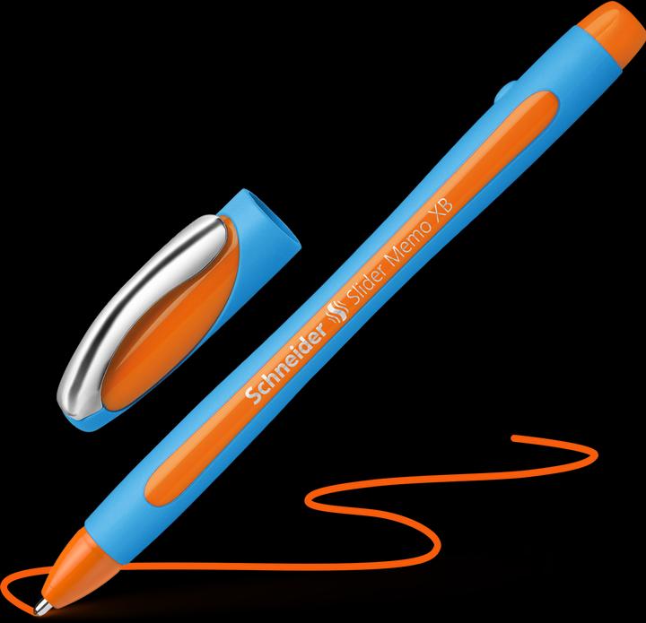 Immagine prodotto Schneider Penna a sfera Memo a scorrimento (Arancia, Blu, 1 x)
