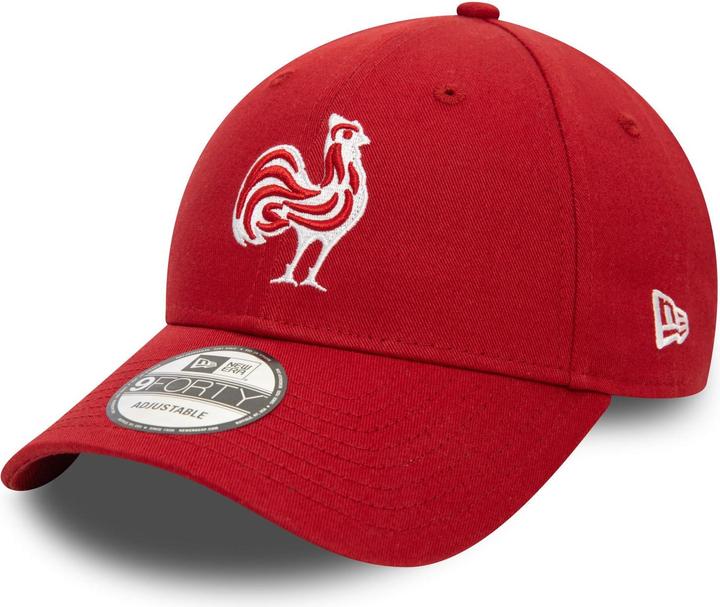 Image du produit New Era 9Forty Strapback Cap - French Federation of Rugby