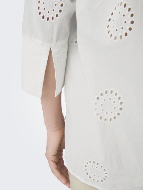 Actual product image JdY Regular fit Shirt collar Long cuffs Voluminous sleeve cut Shirt Shirt (L)