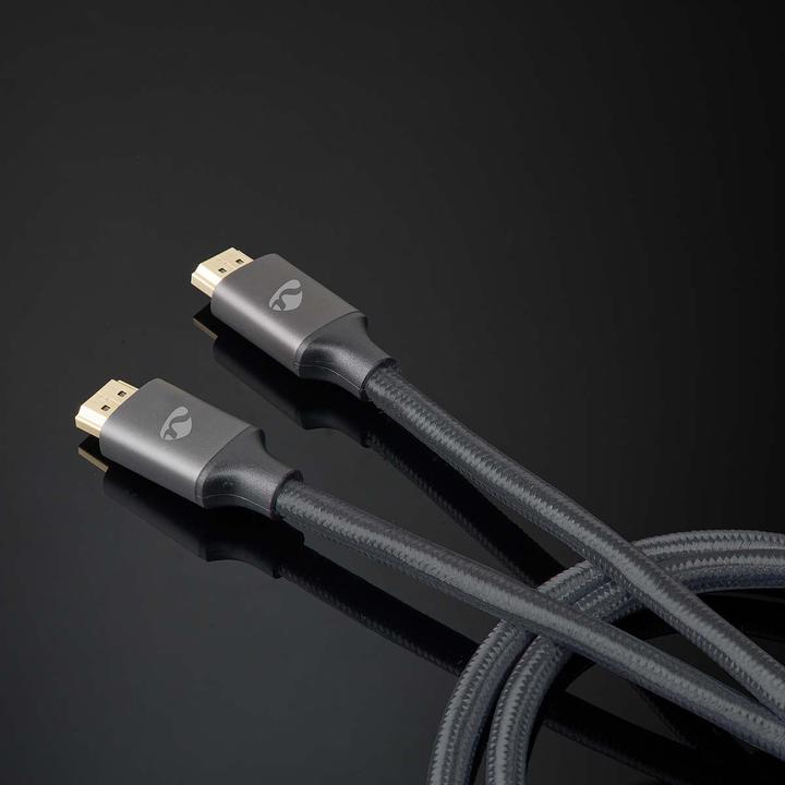 Actual product image Nedis High Speed??HDMI Cable with Ethernet| HDMI Plug|| 4Ka60Hz| - Cable - Digital/D (5 m, HDMI)