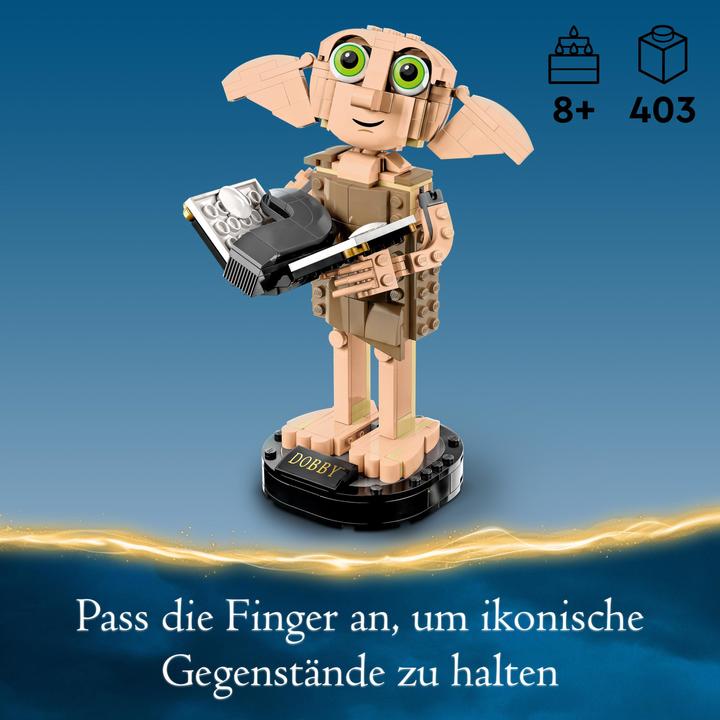 Immagine prodotto LEGO Dobby l'elfo domestico (76421, LEGO Harry Potter)