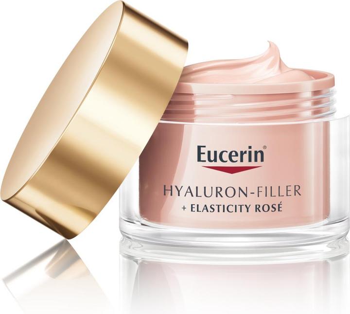 Immagine prodotto Eucerin HYALURON-FILLER ELASTICITY Day Care Rosé SPF 30 (50 ml, Crema da giorno, SPF 30)