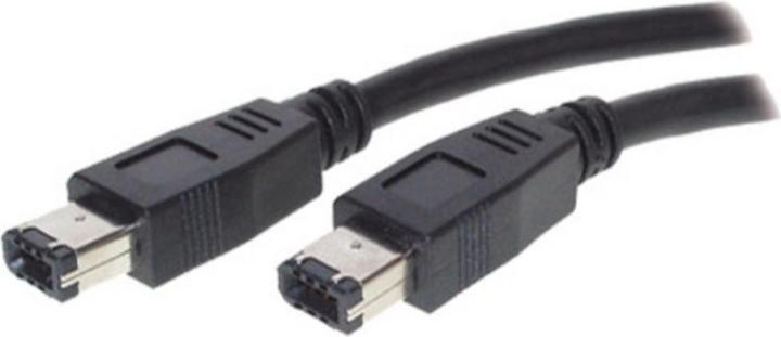 Image du produit Shiverpeaks S/CONN connectivité maximale Câble de connexion FireWire, câble IEEE 1394, fiche à 6 broches vers (1.80 m, FireWire)