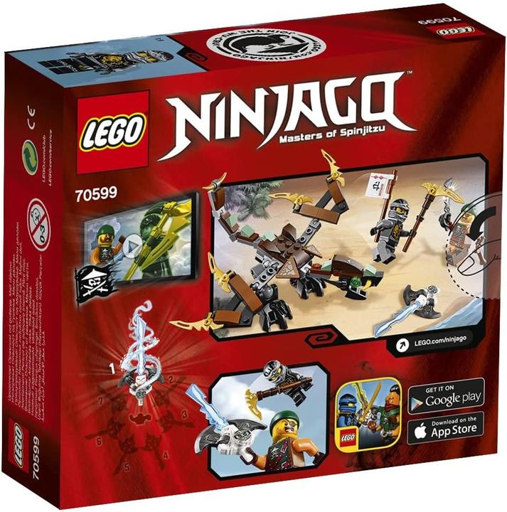 Actual product image LEGO Coles Drache (70599, LEGO Ninjago)
