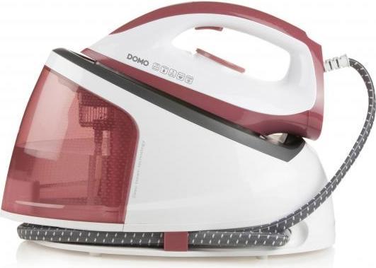 Immagine prodotto Domo DO7114S Stazione stirante a vapore 2200W Rosa, Bianco (2200 W, 120 g/min)