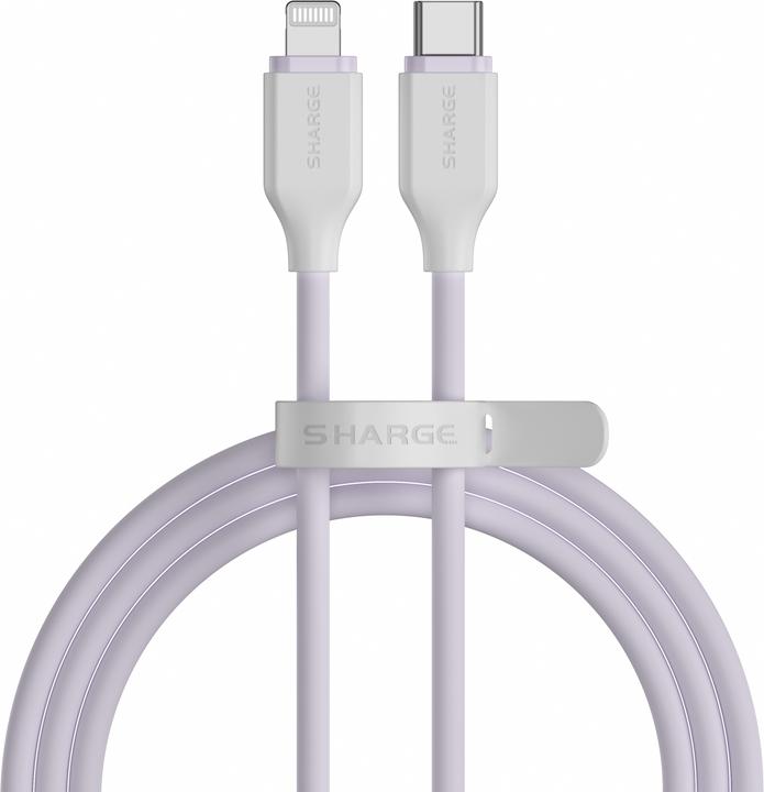 Sharge Hochelastisches Kabel (1.20 m, USB 2.0)