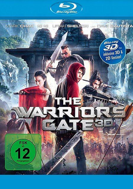 Actual product image Warriors Gate (Blu-ray, 2016, German)