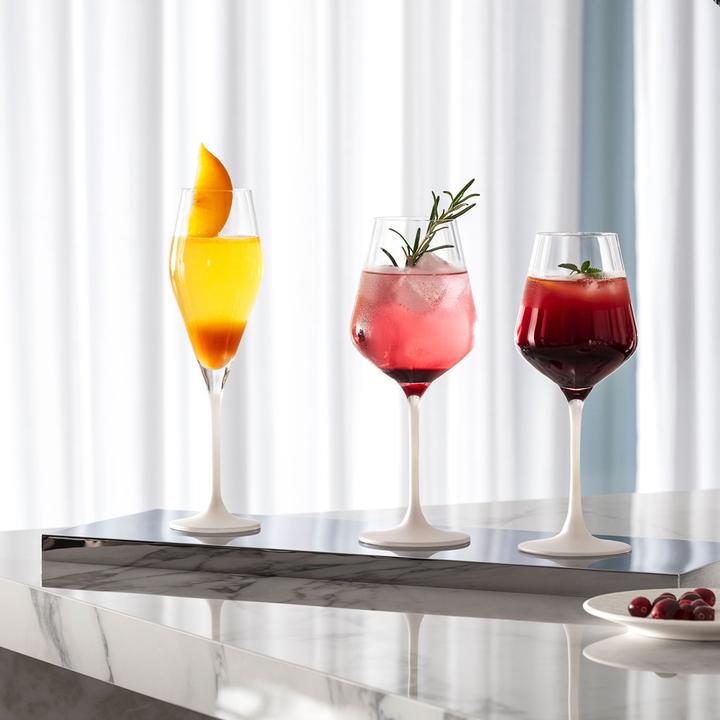 Produktbild Villeroy & Boch Weissweinglas, Set 4tlg. Manufacture Rock blanc (38 cl, 4 Gläser, Weissweingläser)
