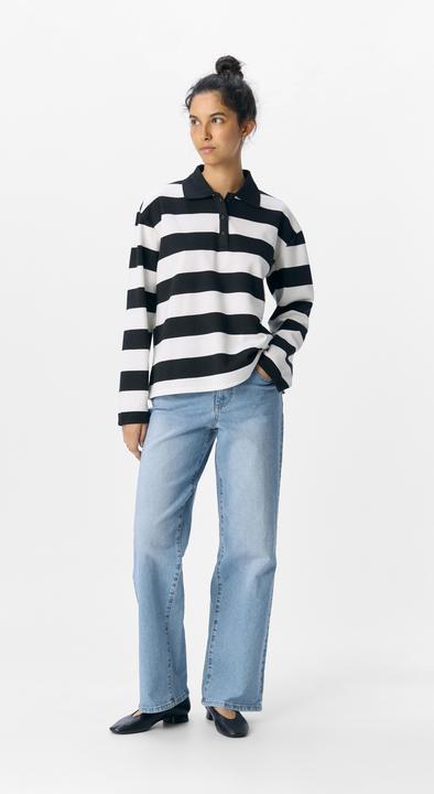 Actual product image Object Striped polo shirt (XS)