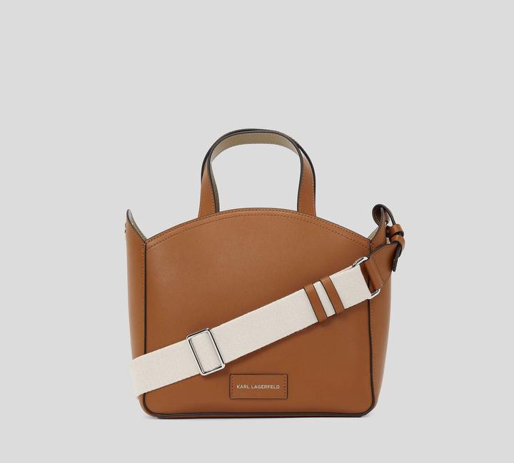 Actual product image Karl Lagerfeld Circle Tote Perforated