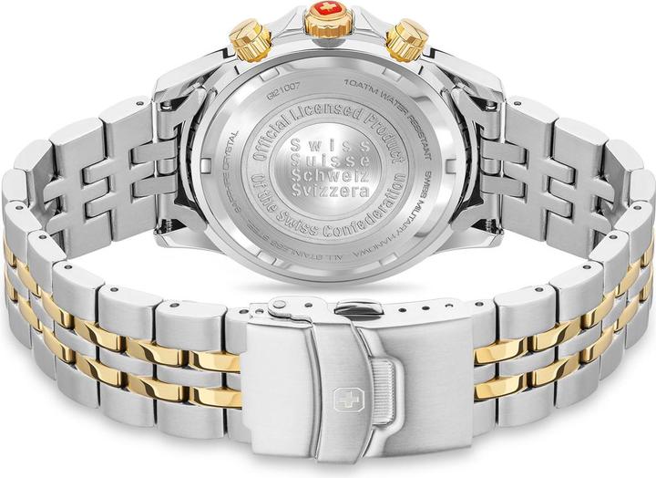 Actual product image Swiss Military Hanowa Flagship X Chrono (Chronograph, 42 mm)