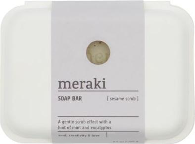 Image du produit Meraki Barre de savon Gommage au sésame (Savon dur)