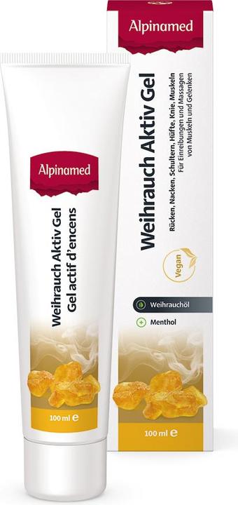 Produktbild Alpinamed Weihrauch Aktiv (1 x, 100 ml, 112 g)