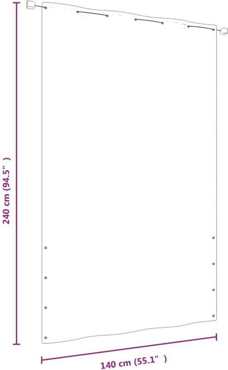 Actual product image VidaXL Sitara (240 cm)