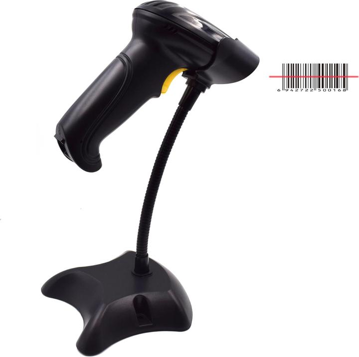 Actual product image Ewent Escaner Laser De Codigos De Barras Inalambrico
