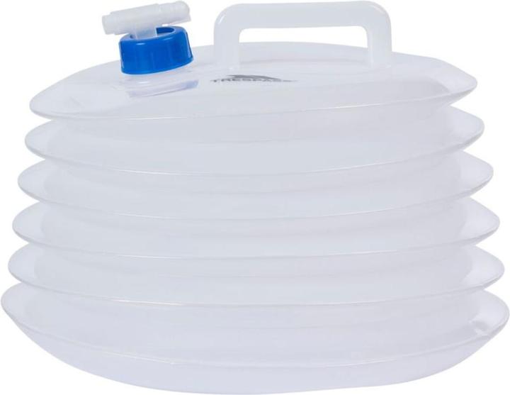 Actual product image Trespass SQUEEZEBOX 15L foldable water canister