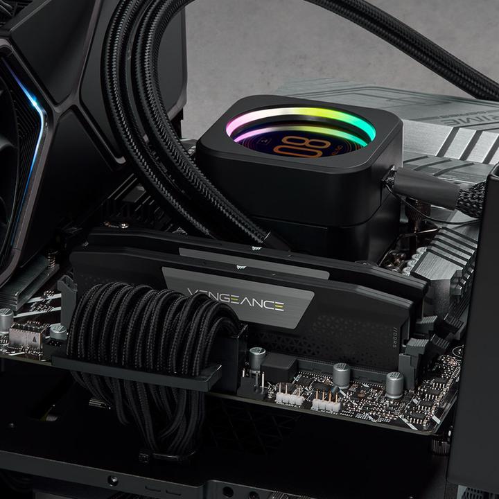 Actual product image Corsair Vengeance (2 x 32GB, 5200 MHz, DDR5 RAM, DIMM)