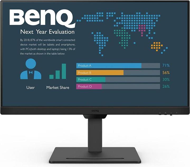 Actual product image BenQ 68,6cm BL2790T 16:9 HDMI/DP black lift/pivot spk.FHD (1920 x 1080 pixels, 27")