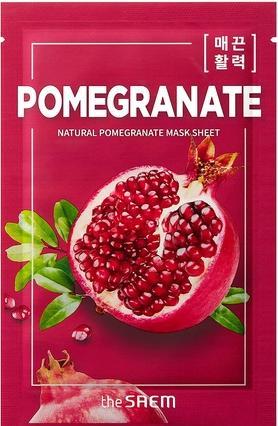 Image du produit The Saem Masque Naturel Feuille Pomegranate (21 ml)