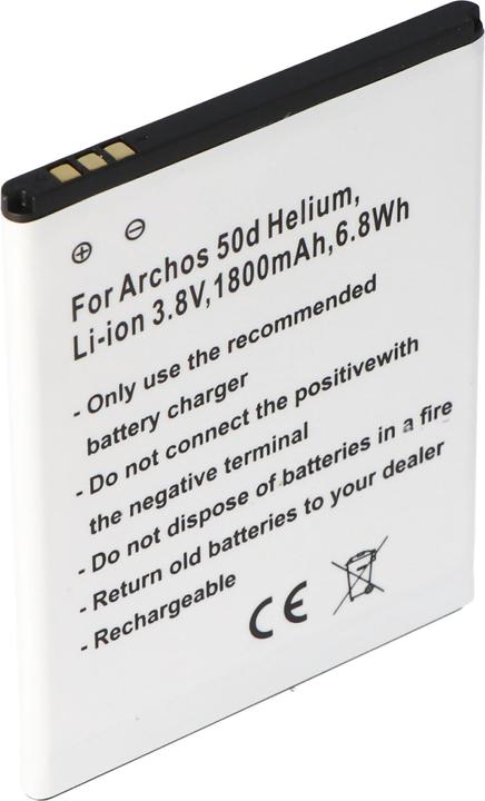 Immagine prodotto AccuCell Akku Archos AC50DHE, Archos 50d Helium, 50d Helium 4G