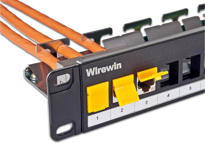 Produktbild Wirewin Keystone-Modul Cat.6A STP EA 12 Stück (Keystone Modul)