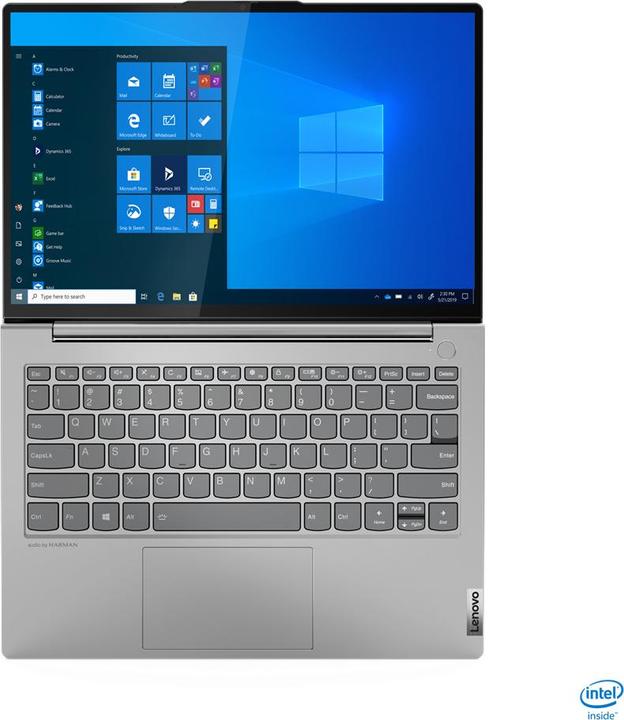 Actual product image Lenovo ThinkBook 13s G2 (13.30", Intel Core i5-1135G7, 8 GB, 256 GB, DE)