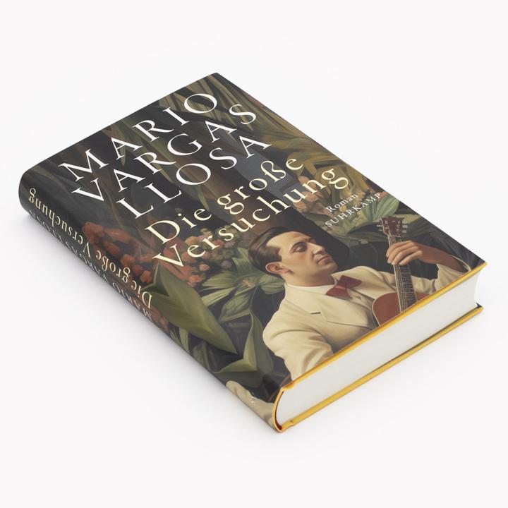 Produktbild Die grosse Versuchung (Deutsch, Mario Vargas Llosa, 2024)