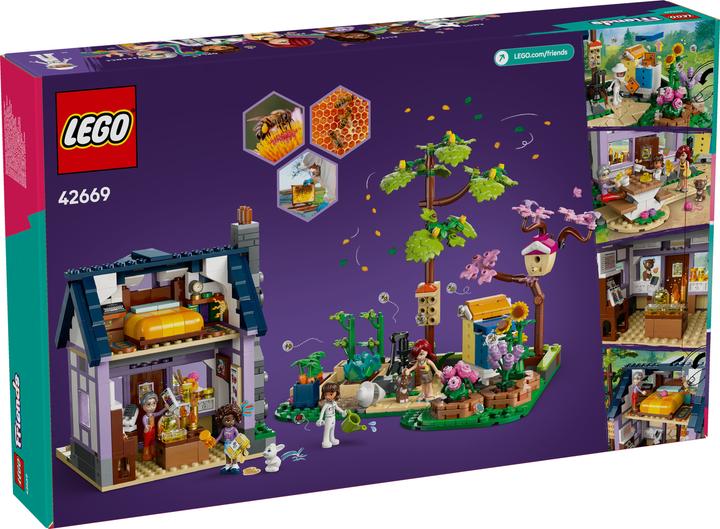Produktbild LEGO Haus und Blumengarten der Imker (42669, LEGO Friends)
