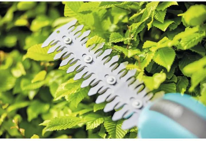Actual product image Gardena Cordless grass and shrub shears PowerCut 20/18V P4A solo (Cordless hedgecutters)